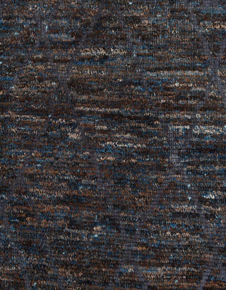 Detail image of  7' 9 x 10' 3  Hand Knotted Moroccan Wool Rug