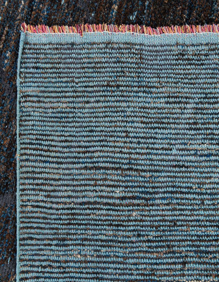 Detail image of  7' 9 x 10' 3  Hand Knotted Moroccan Wool Rug