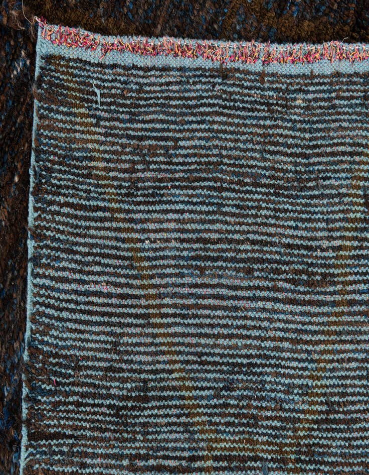 Detail image of  7' 7 x 10'  Hand Knotted Moroccan Wool Rug