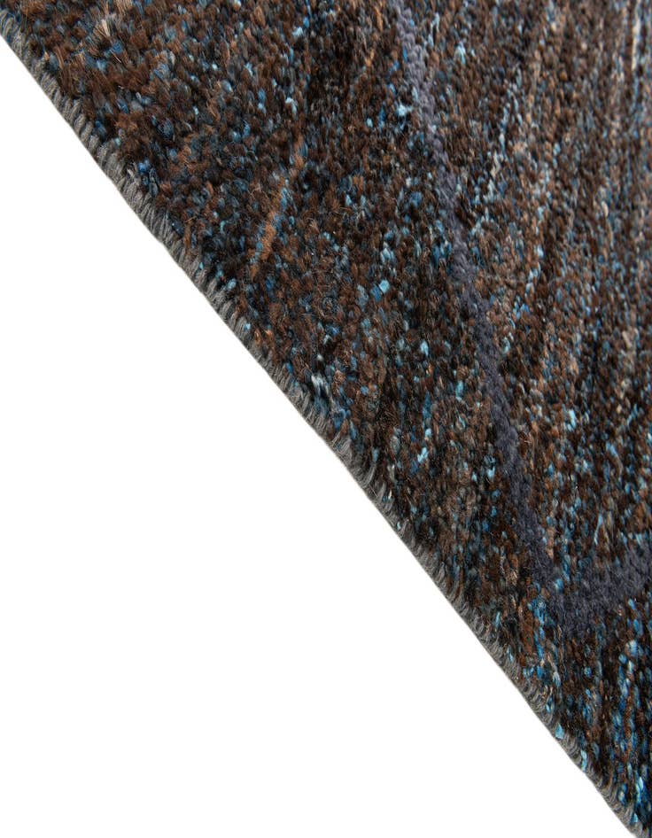 Detail image of  7' 10 x 10' 2  Hand Knotted Moroccan Wool Rug