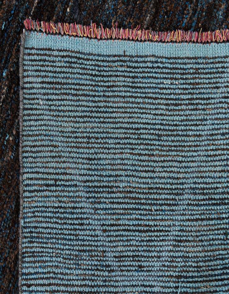 Detail image of  7' 10 x 10' 2  Hand Knotted Moroccan Wool Rug