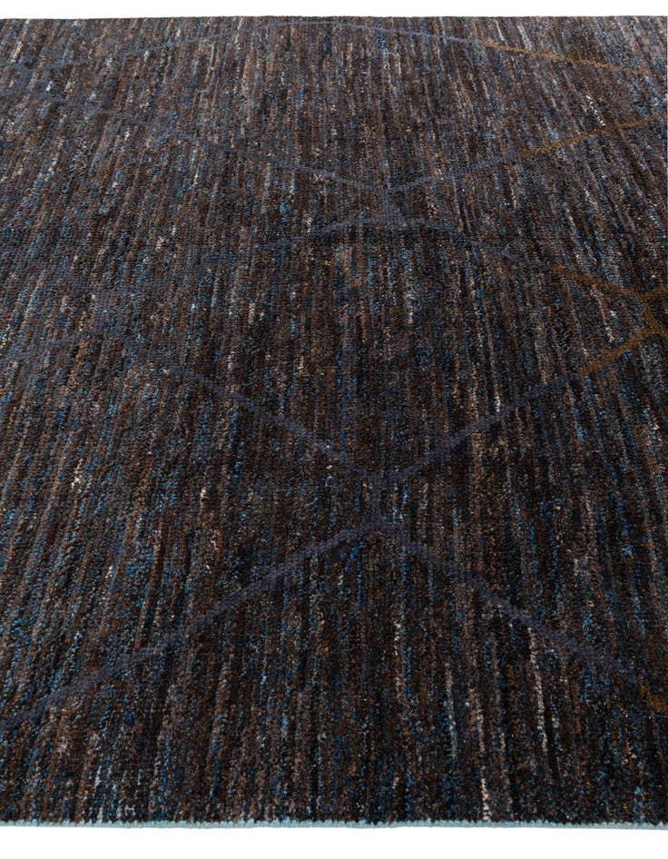 Detail image of  8' x 10' 1  Hand Knotted Moroccan Wool Rug