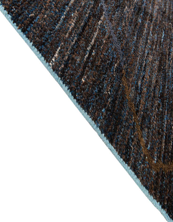 Detail image of  8' x 10' 1  Hand Knotted Moroccan Wool Rug