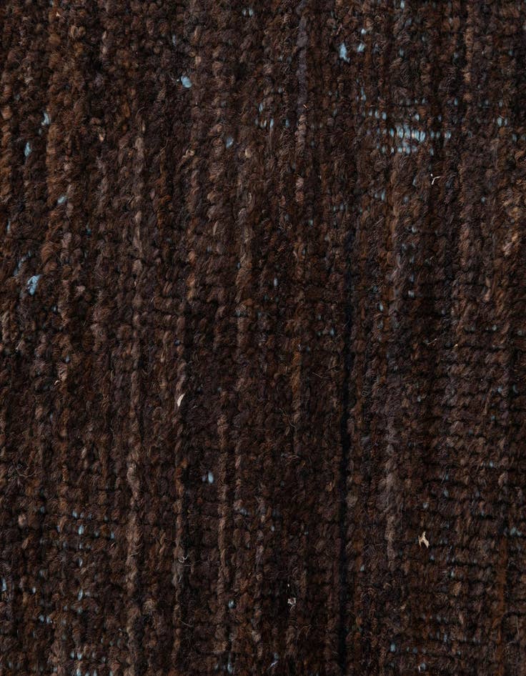 Detail image of  7' 10 x 9' 9  Hand Knotted Moroccan Wool Rug