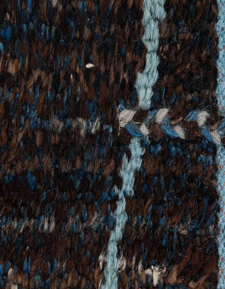 Detail image of  8' x 10' 2  Hand Knotted Moroccan Wool Rug