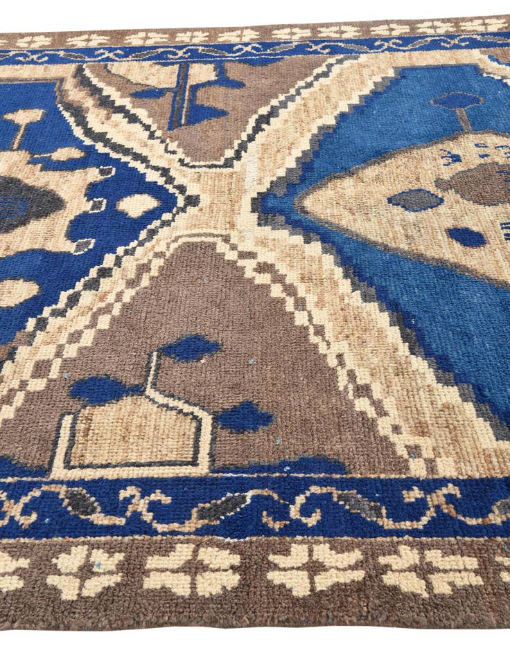 Detail image of  8' x 10'  Hand Knotted Oushak Wool Rug