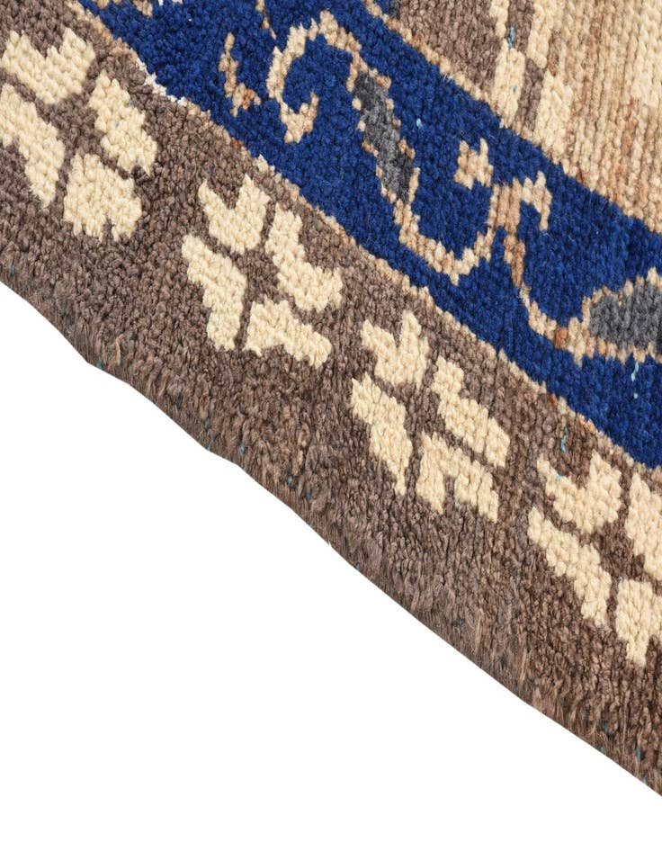 Detail image of  8' x 10'  Hand Knotted Oushak Wool Rug