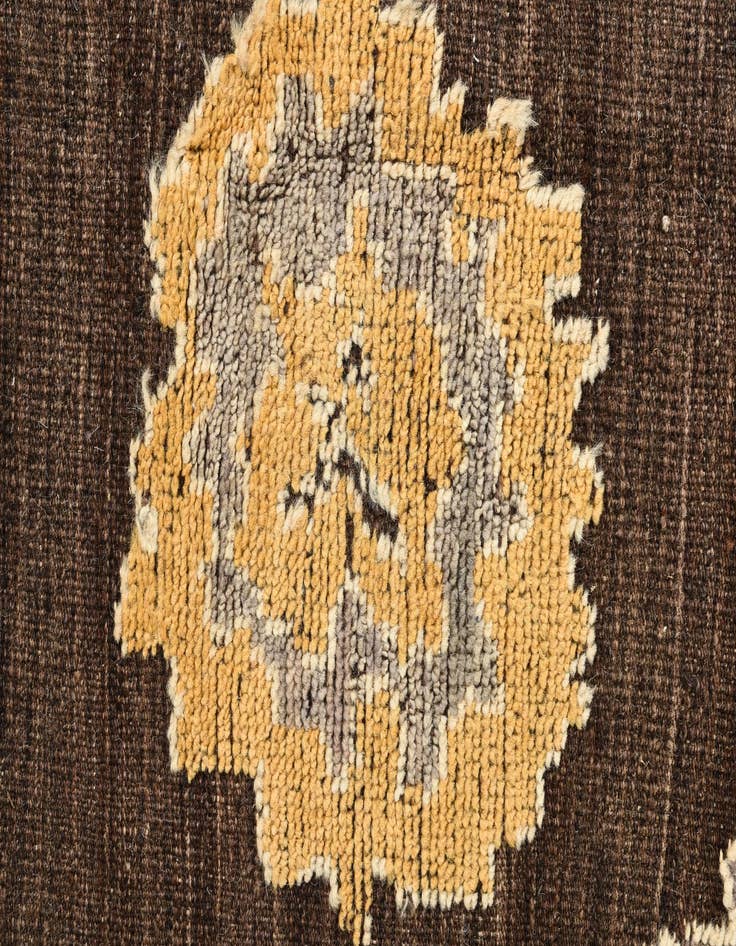 Detail image of  8' 4 x 10' 4  Hand Knotted Oushak Wool Rug