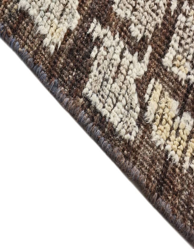 Detail image of  8' 8 x 12' 1  Hand Knotted Oushak Wool Rug