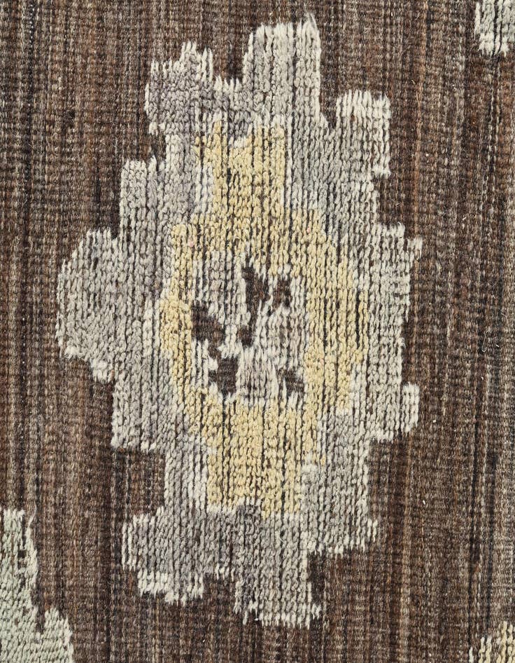 Detail image of  8' 8 x 12' 1  Hand Knotted Oushak Wool Rug