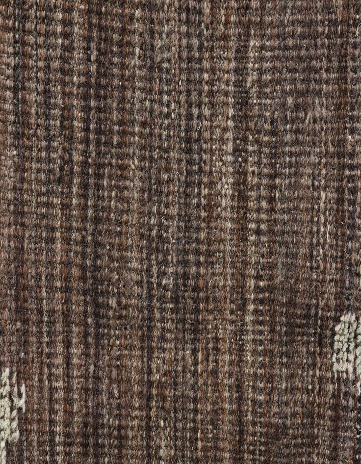 Detail image of  8' 8 x 12' 1  Hand Knotted Oushak Wool Rug