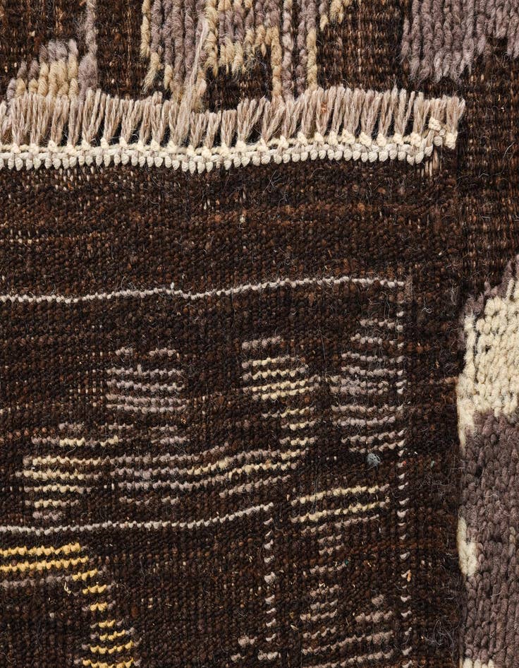 Detail image of  9' 2 x 12' 8  Hand Knotted Oushak Wool Rug