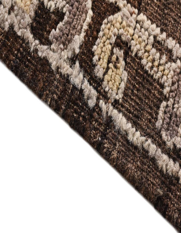 Detail image of  9' 2 x 12' 8  Hand Knotted Oushak Wool Rug