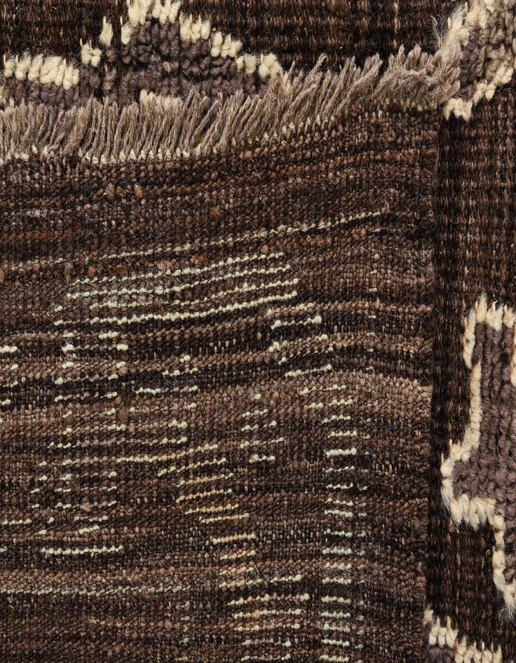 Detail image of  10' 4 x 14' 10  Hand Knotted Oushak Wool Rug
