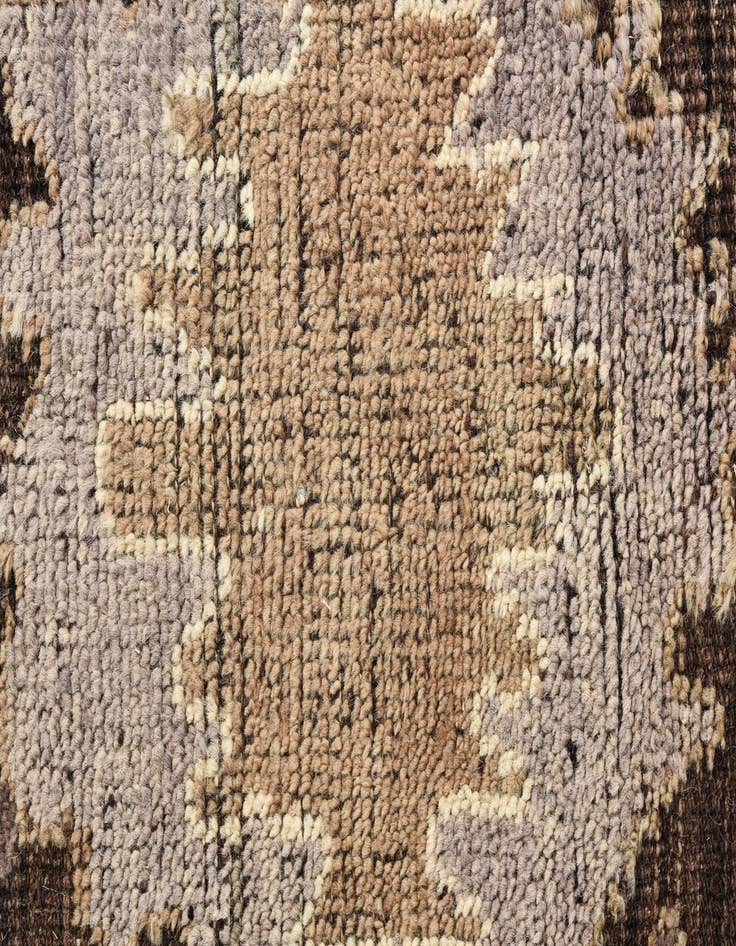 Detail image of  9' 4 x 12' 3  Hand Knotted Oushak Wool Rug