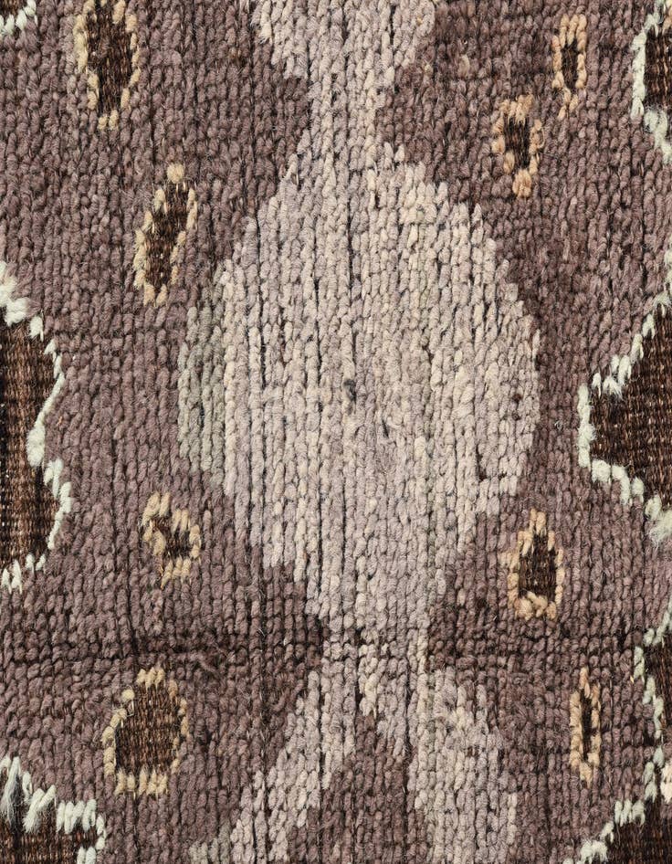 Detail image of  9' 4 x 12' 3  Hand Knotted Oushak Wool Rug