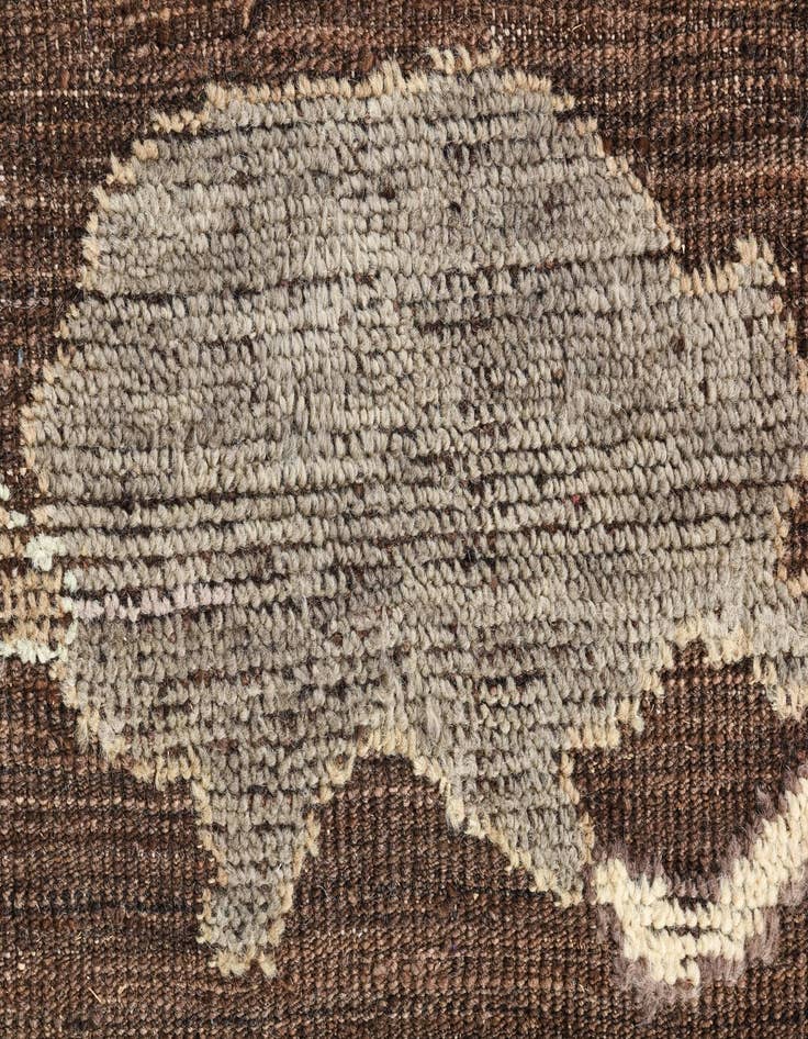 Detail image of  9' 4 x 12' 3  Hand Knotted Oushak Wool Rug