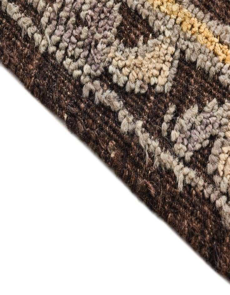 Detail image of  9' 3 x 12' 1  Hand Knotted Oushak Wool Rug