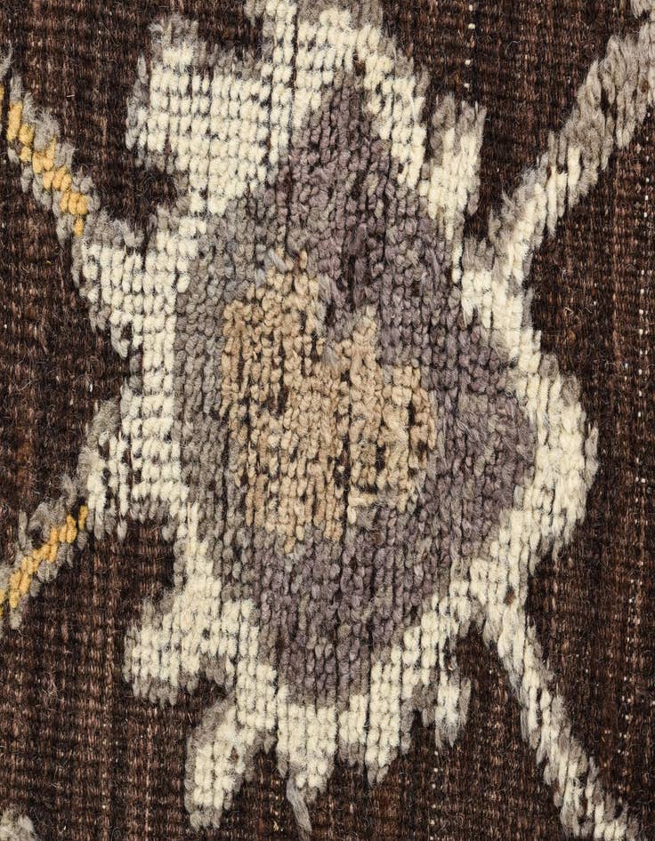 Detail image of  9' 3 x 12' 1  Hand Knotted Oushak Wool Rug
