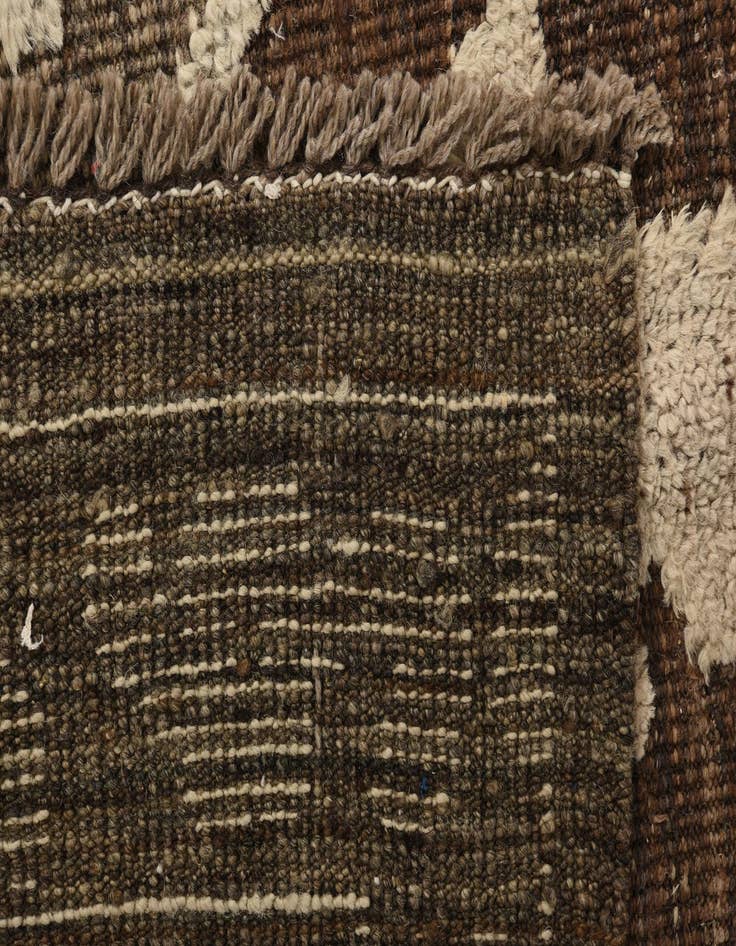 Detail image of  9' 2 x 12' 1  Hand Knotted Oushak Wool Rug