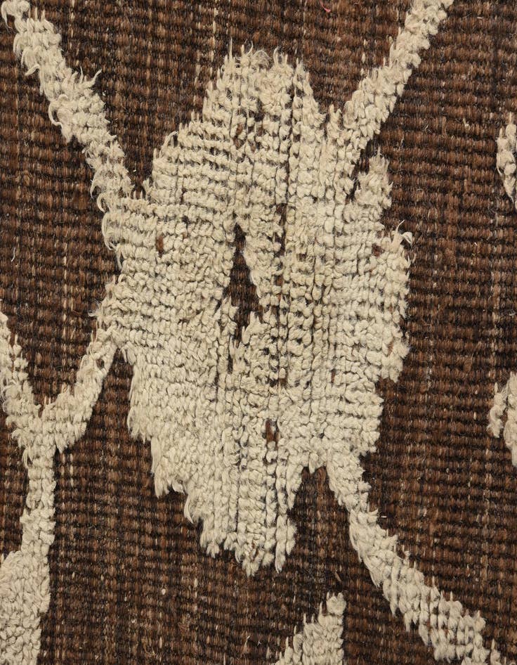 Detail image of  9' 2 x 12' 1  Hand Knotted Oushak Wool Rug