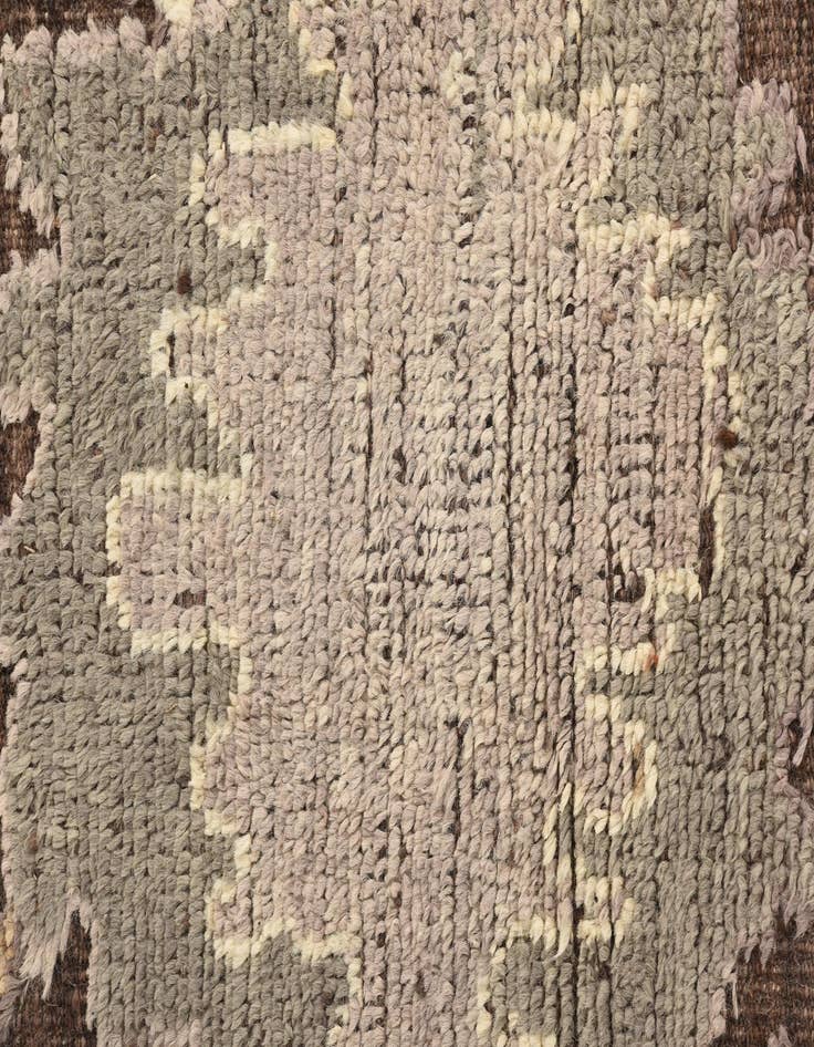 Detail image of  9' 2 x 13'  Hand Knotted Oushak Wool Rug