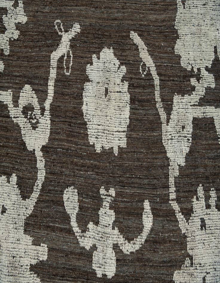 Detail image of  10' 2 x 13' 8  Hand Knotted Oushak Wool Rug