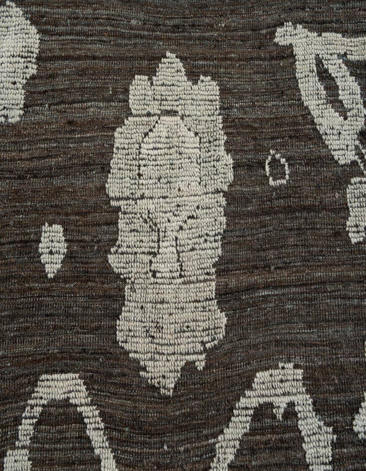 Detail image of  10' 2 x 13' 8  Hand Knotted Oushak Wool Rug
