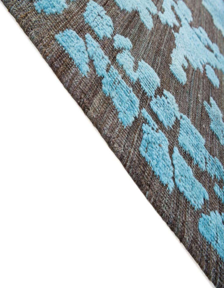 Detail image of  9' 5 x 11' 2  Hand Knotted Oushak Wool Rug