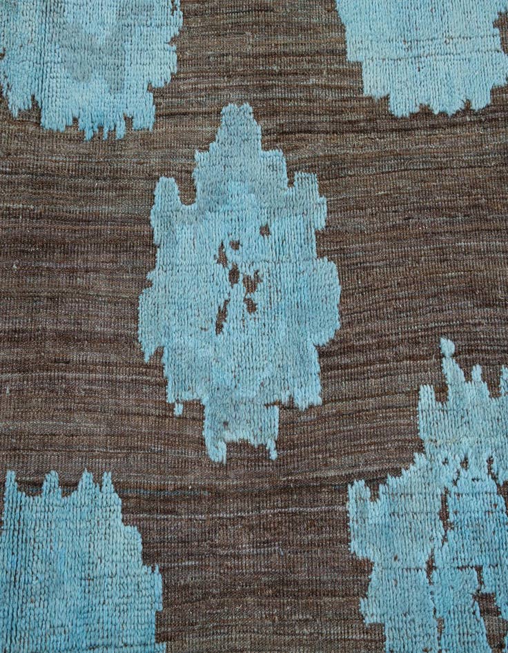 Detail image of  9' 5 x 11' 2  Hand Knotted Oushak Wool Rug