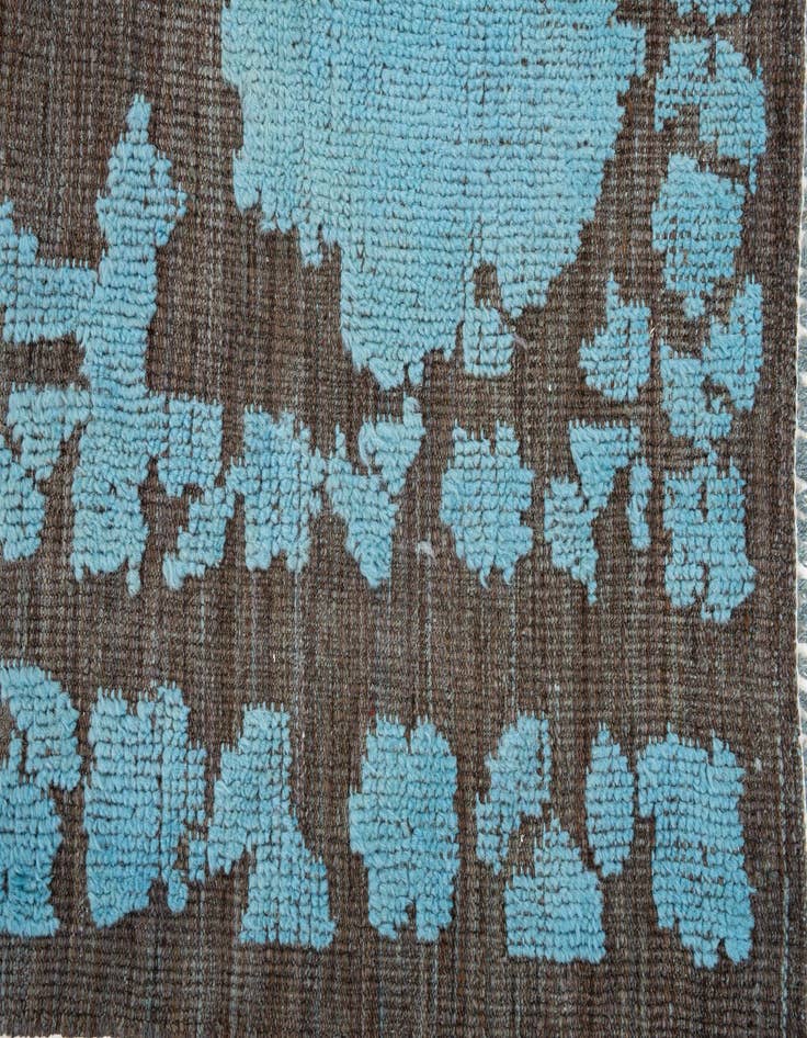 Detail image of  9' 5 x 11' 2  Hand Knotted Oushak Wool Rug