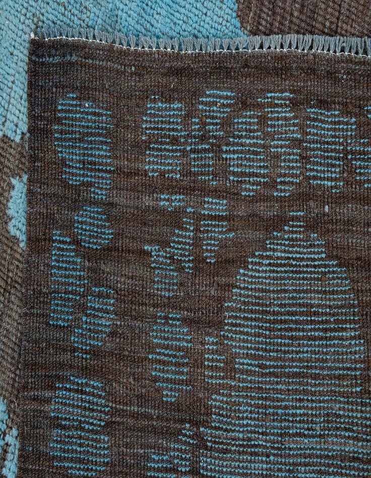 Detail image of  9' 5 x 11' 2  Hand Knotted Oushak Wool Rug
