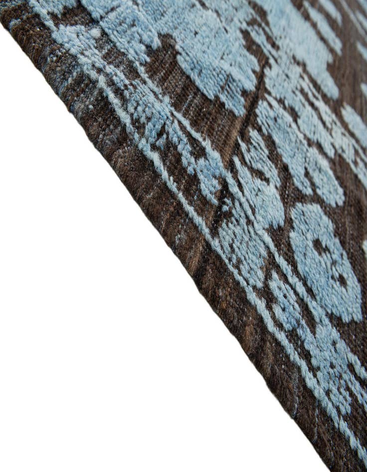 Detail image of  9' 3 x 11' 4  Hand Knotted Oushak Wool Rug