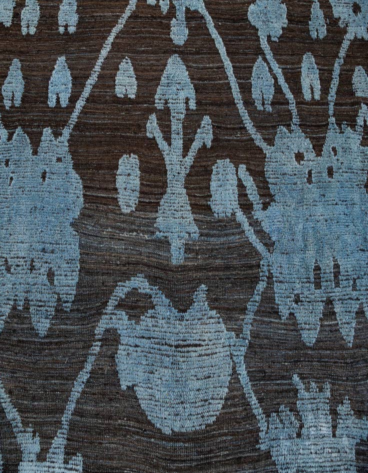 Detail image of  9' 3 x 11' 4  Hand Knotted Oushak Wool Rug