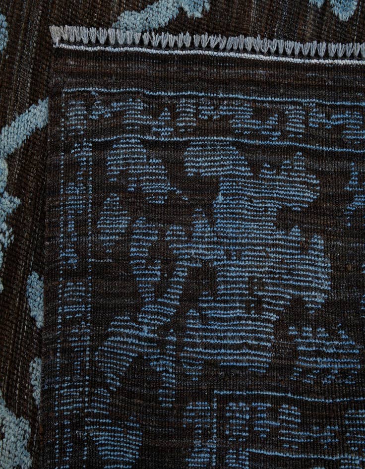 Detail image of  9' 3 x 11' 4  Hand Knotted Oushak Wool Rug