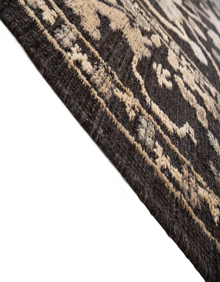 Detail image of  10' 7 x 14' 2  Hand Knotted Oushak Wool Rug