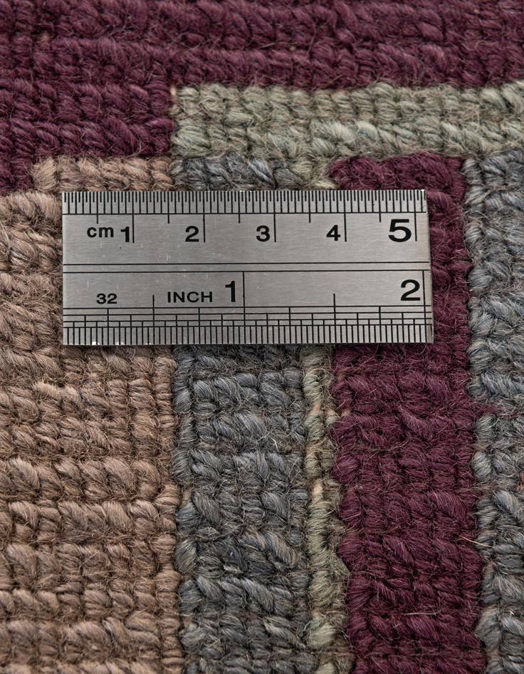 Detail image of  6' 11 x 8' 5  Hand Knotted Tibet Wool Rug