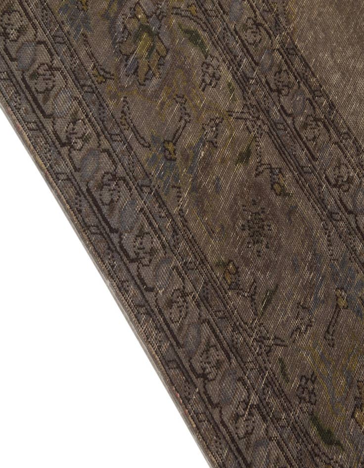 Detail image of  9' 9 x 12' 8  Hand Knotted Ultra Vintage Persian Wool Rug