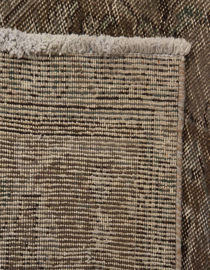 Detail image of  9' 7 x 12' 1  Hand Knotted Ultra Vintage Persian Wool Rug