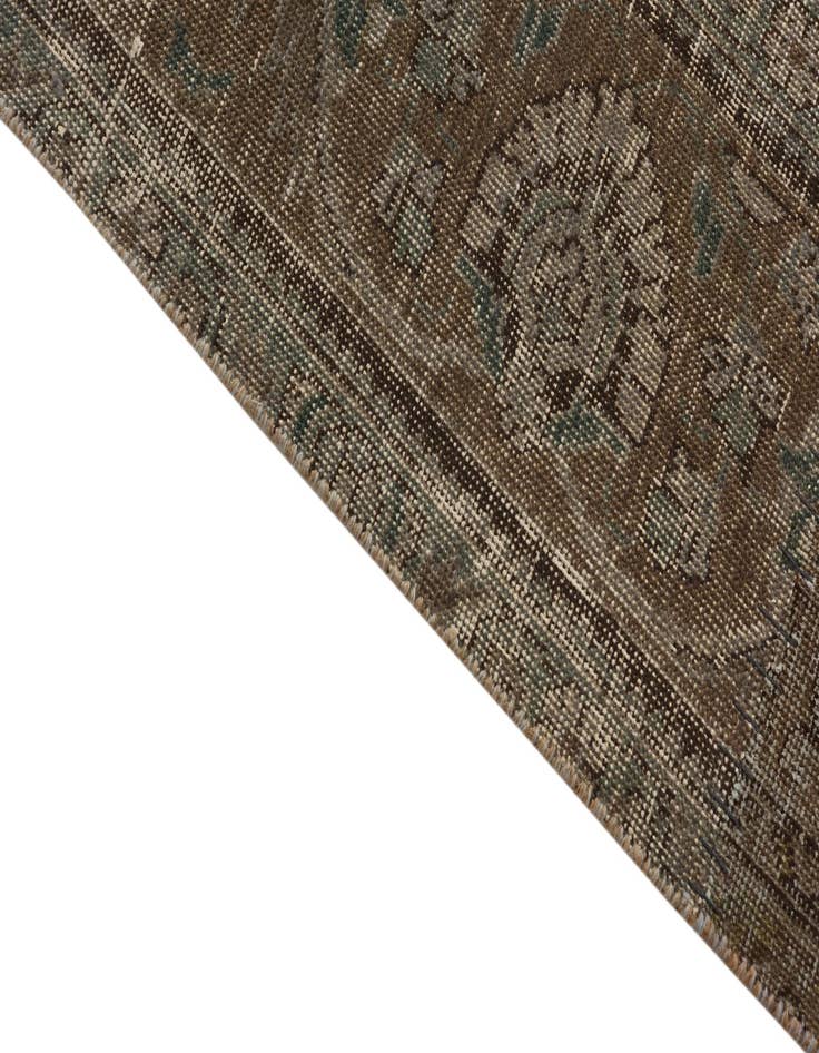 Detail image of  9' 7 x 12' 1  Hand Knotted Ultra Vintage Persian Wool Rug