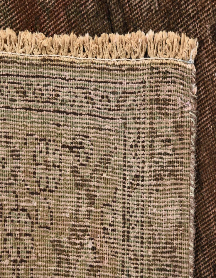 Detail image of  8' 2 x 11' 3  Hand Knotted Ultra Vintage Persian Wool Rug