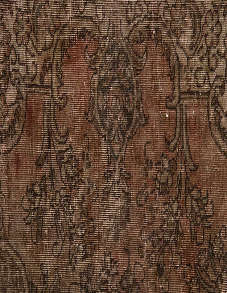 Detail image of  8' 2 x 11' 3  Hand Knotted Ultra Vintage Persian Wool Rug