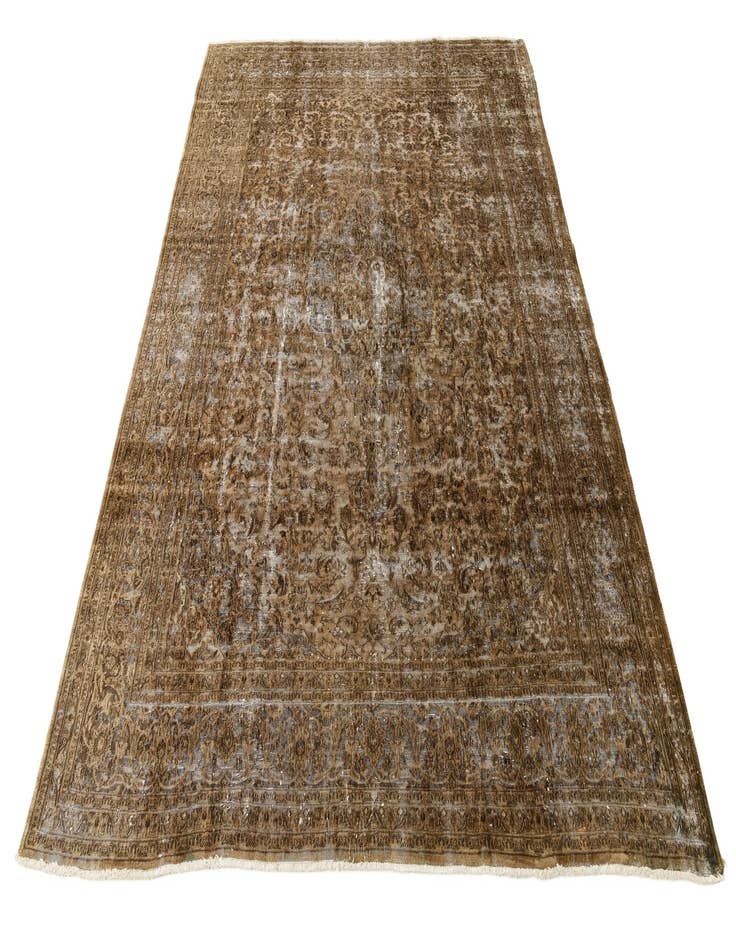 Detail image of  9' 5 x 12' 6  Hand Knotted Ultra Vintage Persian Wool Rug