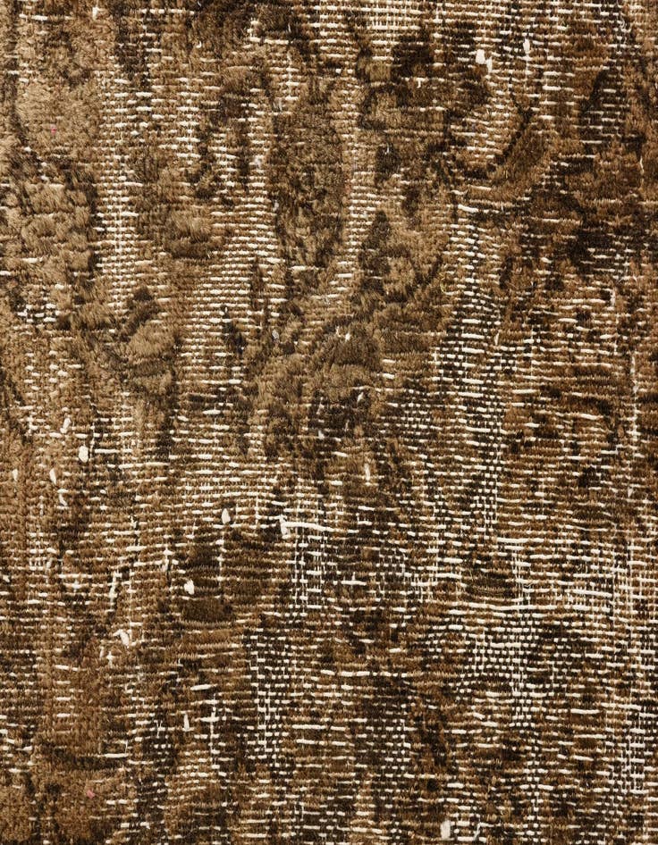 Detail image of  9' 5 x 12' 6  Hand Knotted Ultra Vintage Persian Wool Rug