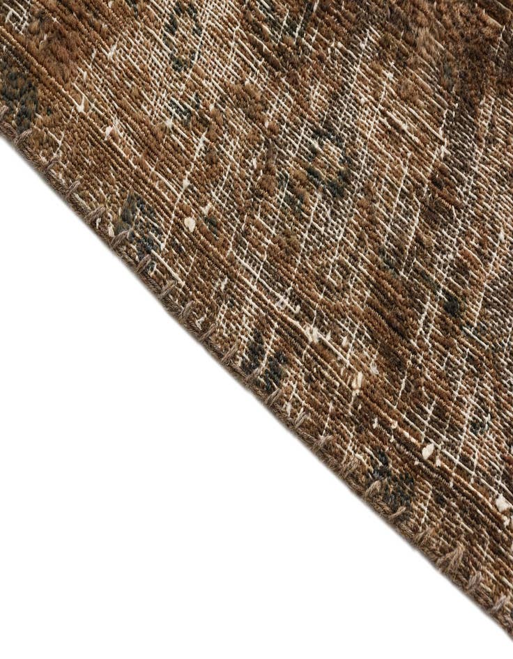 Detail image of  8' 6 x 11' 6  Hand Knotted Ultra Vintage Persian Wool Rug