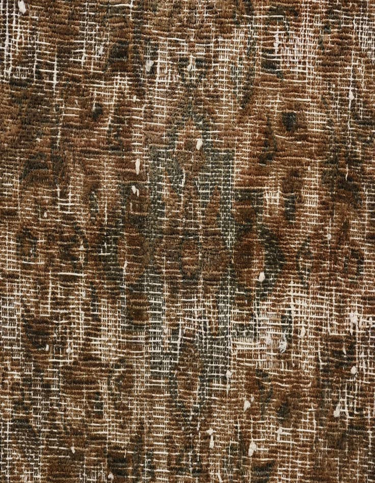 Detail image of  8' 6 x 11' 6  Hand Knotted Ultra Vintage Persian Wool Rug