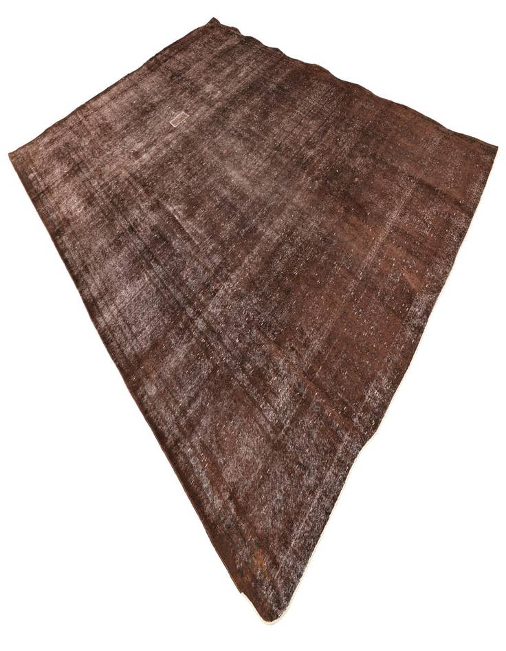 Detail image of  9' 7 x 13' 3  Hand Knotted Ultra Vintage Persian Wool Rug