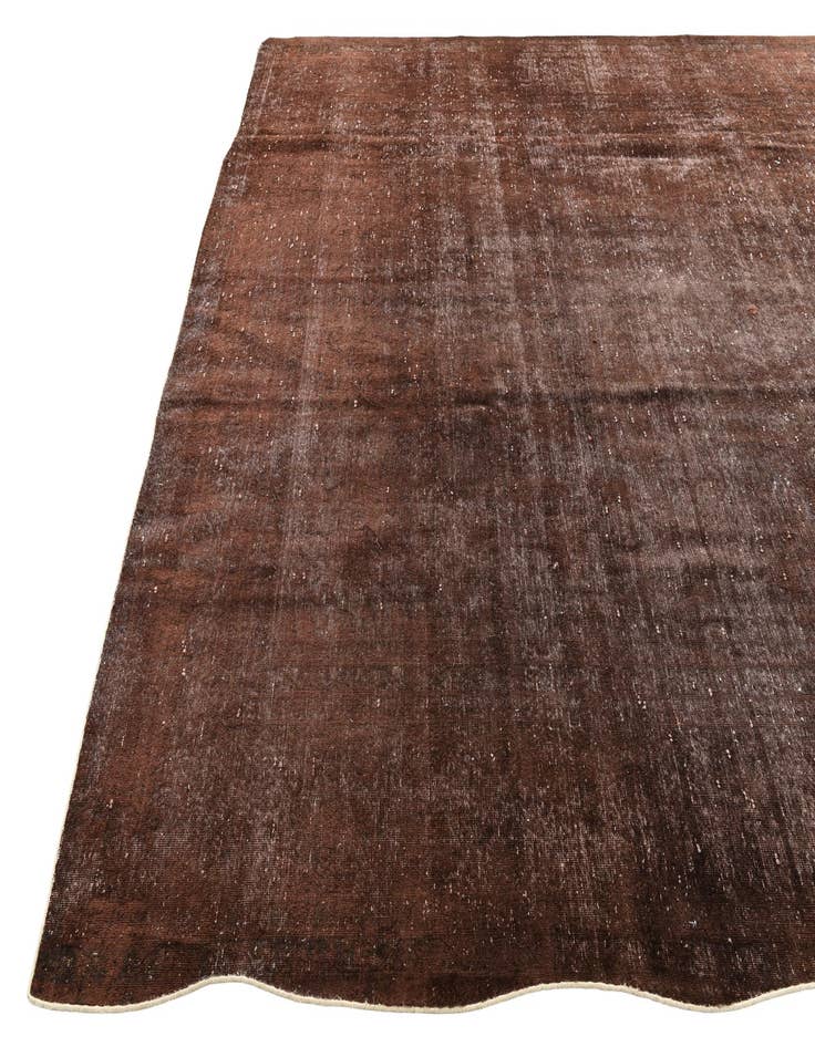 Detail image of  9' 7 x 13' 3  Hand Knotted Ultra Vintage Persian Wool Rug