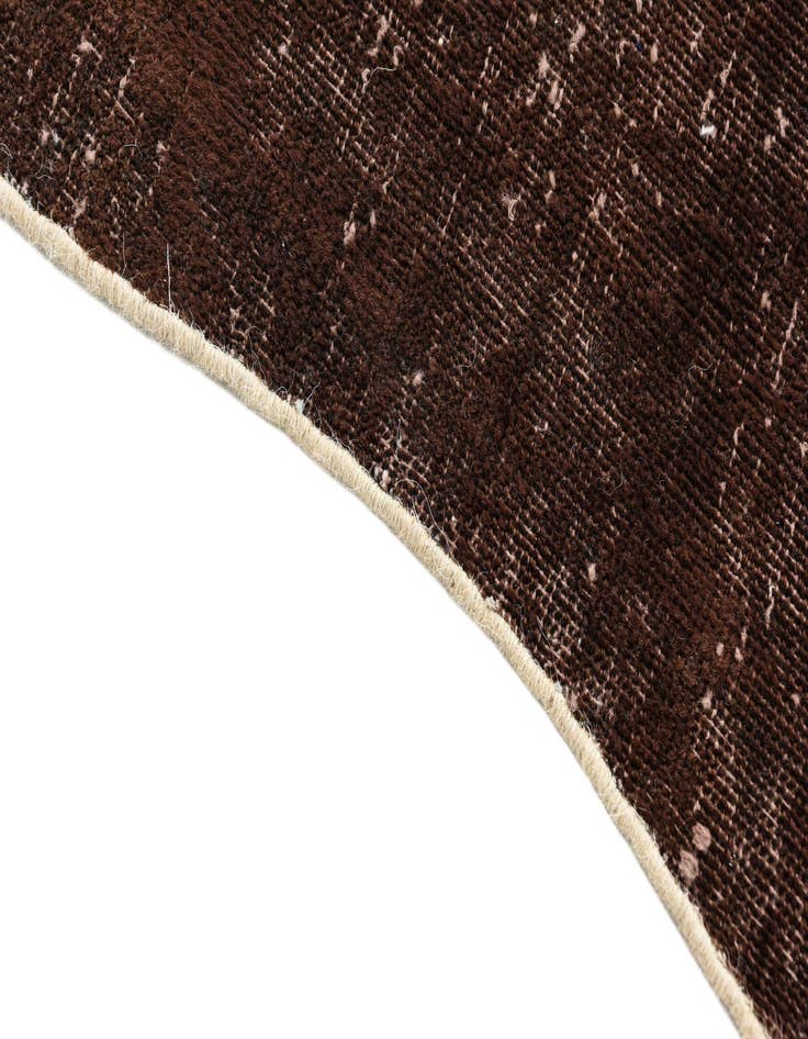 Detail image of  9' 7 x 13' 3  Hand Knotted Ultra Vintage Persian Wool Rug