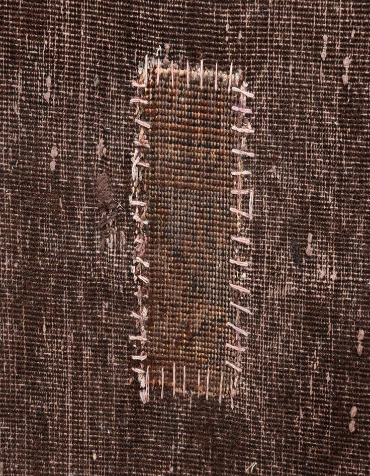 Detail image of  9' 7 x 13' 3  Hand Knotted Ultra Vintage Persian Wool Rug